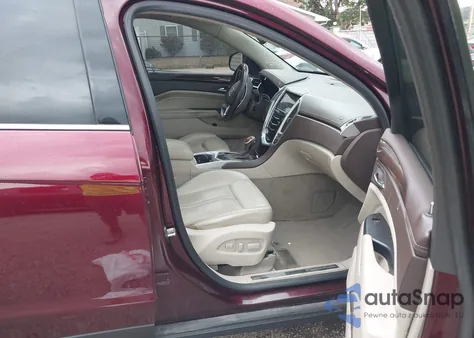 2015 Cadillac Srx Luxury Collection из США, поврежденный, VIN 3GYFNEE38FS537187